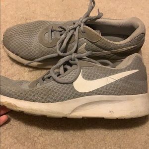 Grey Nike Roshe Runs. Grey. Women’s 9.